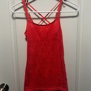 Aeropostale Pink Lace Cami